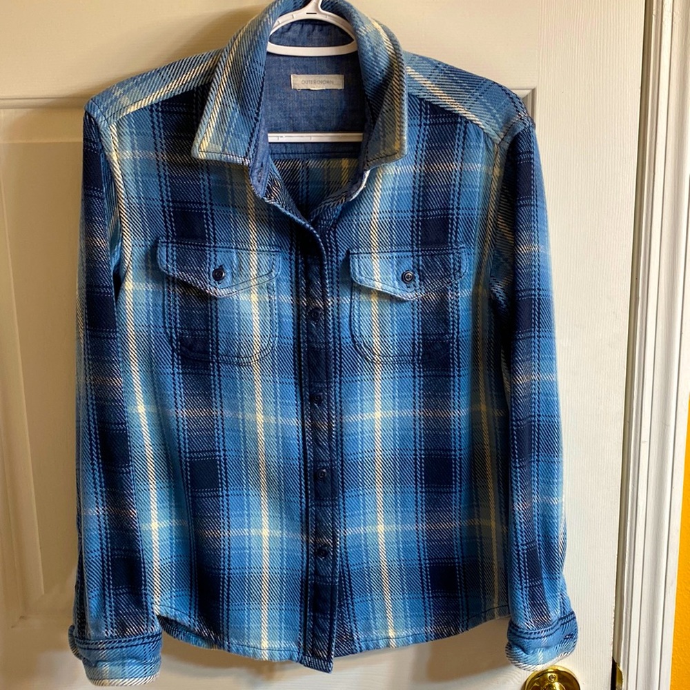 OUTERKNOWN MEN’s XS BLANKET SHIRT